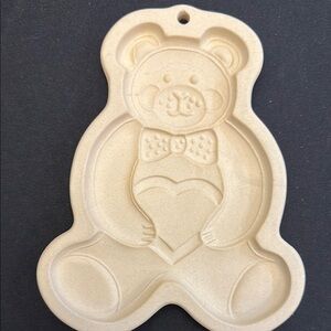 The Pampered Chef Bear-Shaped Cookie Mold